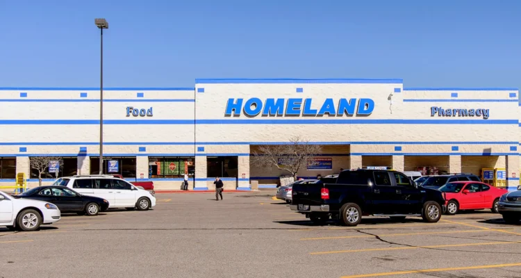 major grocery store chain homeland