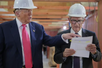 trump and jerome powell