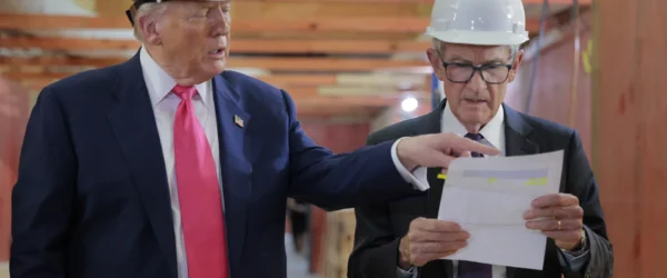trump and jerome powell