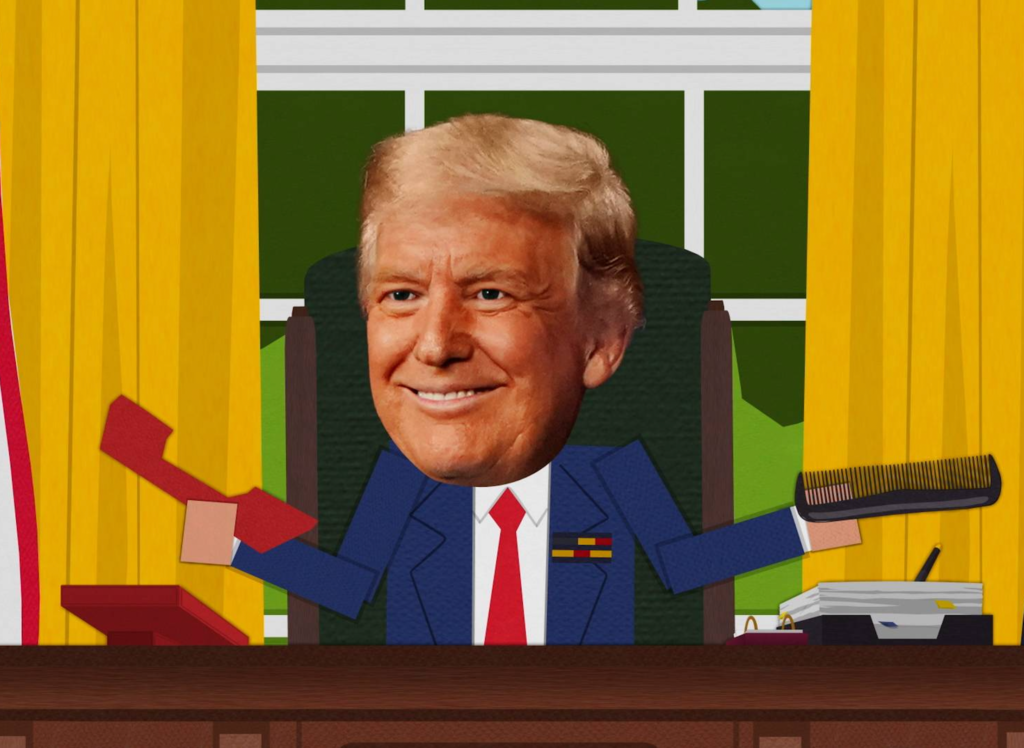 trump south park