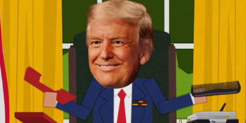 trump south park
