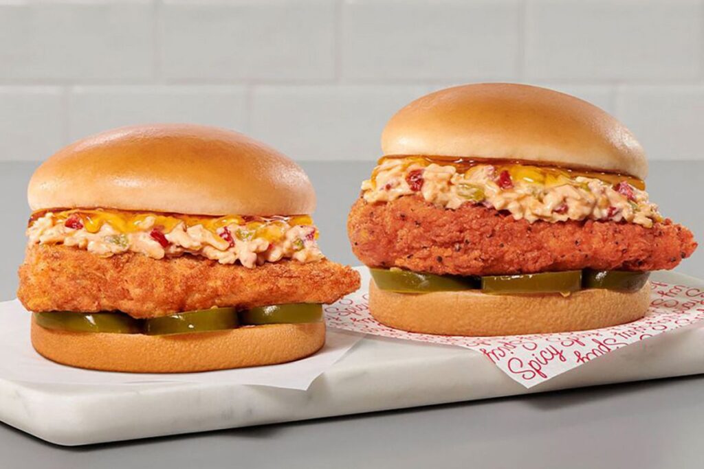 yelp fast food chicken sandwich ratings