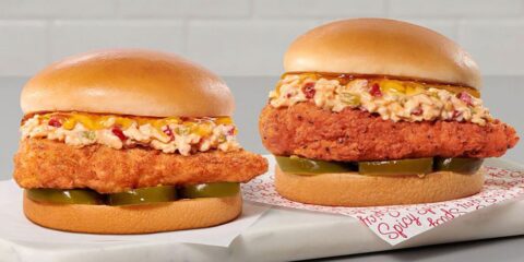 yelp fast food chicken sandwich ratings