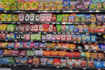 candy aisle