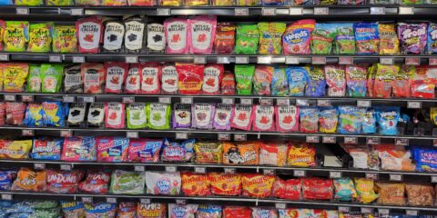 candy aisle