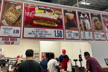 costco food court