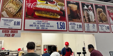 costco food court