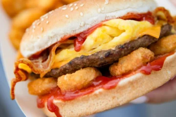 hardees breakfast sandwich