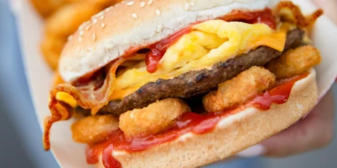 hardees breakfast sandwich