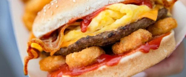 hardees breakfast sandwich