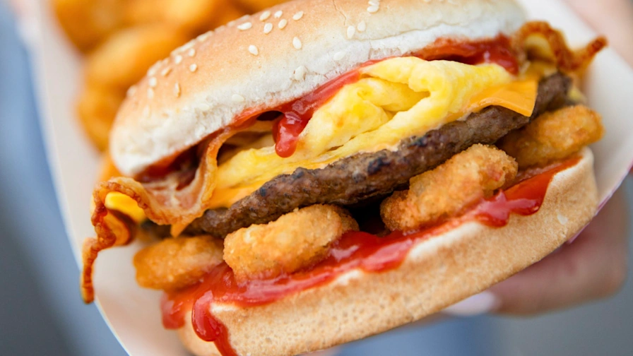 hardees breakfast sandwich
