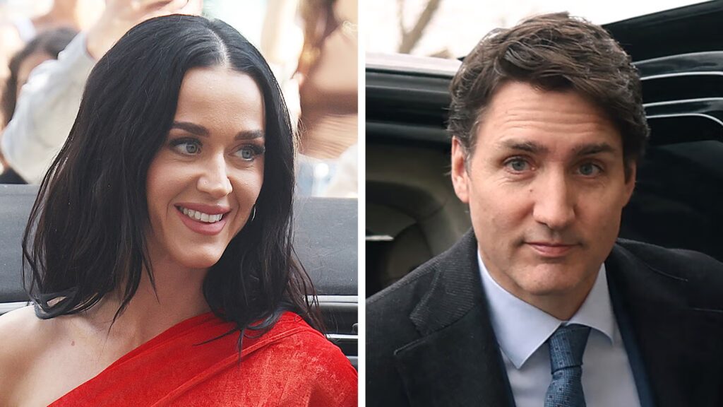 katy perry and justin trudeau