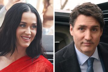 katy perry and justin trudeau