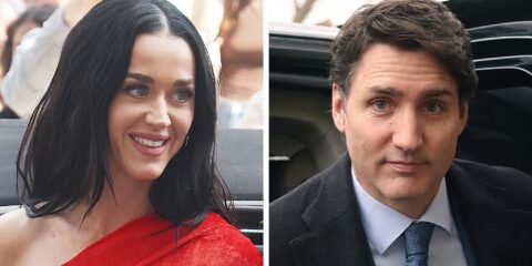 katy perry and justin trudeau