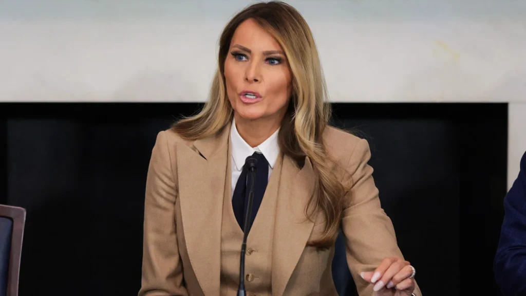 melania trump