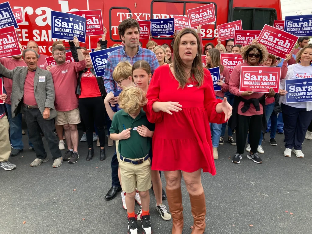 sarah huckabee sanders