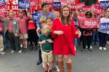 sarah huckabee sanders