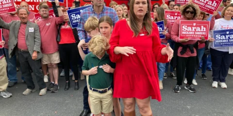 sarah huckabee sanders