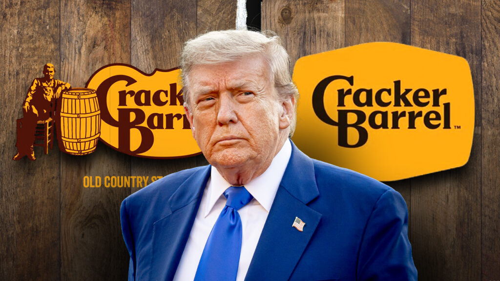 trump cracker barrel