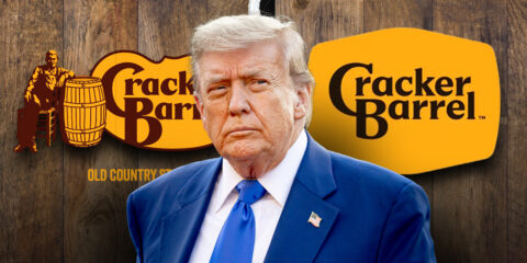 trump cracker barrel