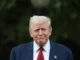 trump smiling