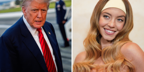 trump sydney sweeney