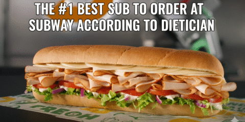 best sub to order at subway