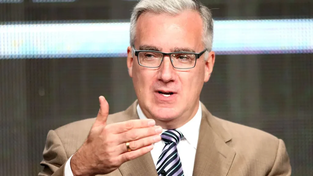 former espn anchor keith olbermann