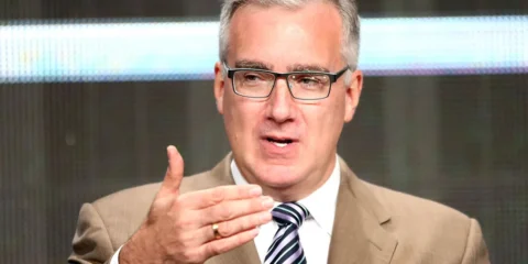 former espn anchor keith olbermann