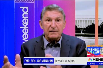 joe manchin former democrat and independent senator
