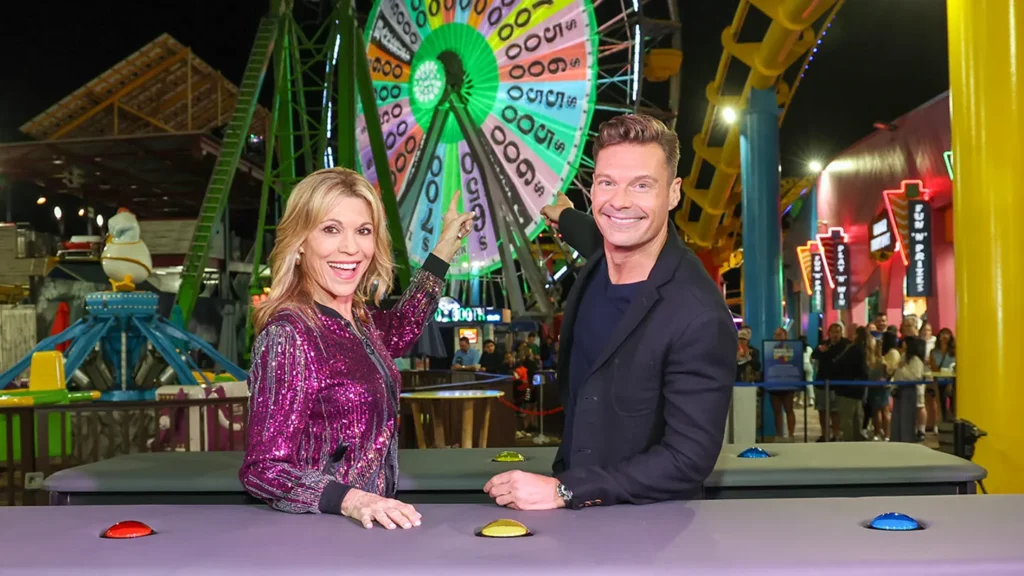 ryan seacrest and vanna white