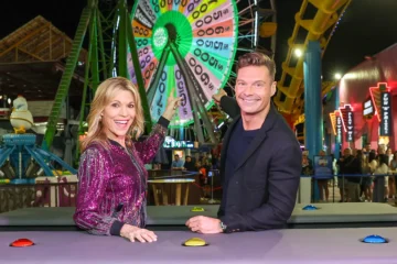 ryan seacrest and vanna white