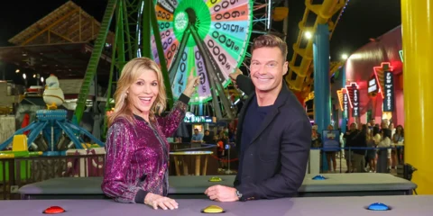 ryan seacrest and vanna white