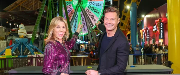 ryan seacrest and vanna white