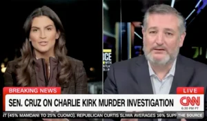 Ted Cruz Accuses CNN of 'Misinformation' About Kirk Shooter