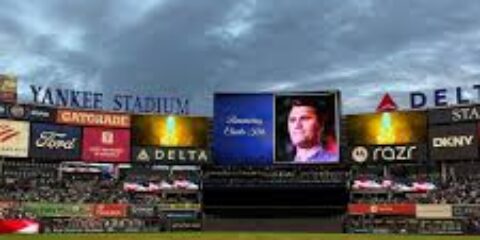yankees stadium charlie kirk tribute