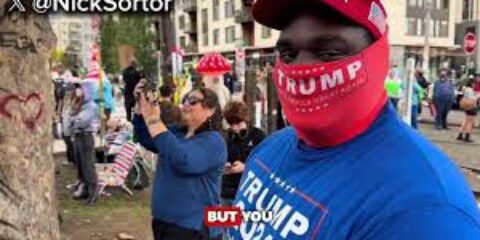black maga supporter