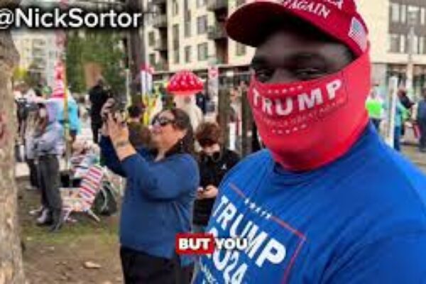black maga supporter