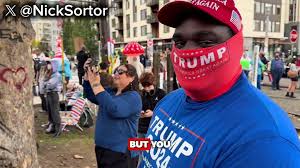 black maga supporter