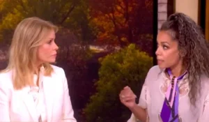 Cheryl Hines Battles 'The View' Host Over Her Husband RFK Jr's Record: 'May I Finish?'