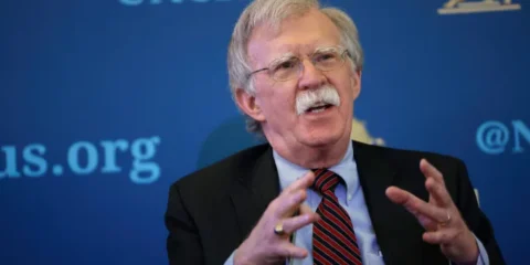 john bolton indicted