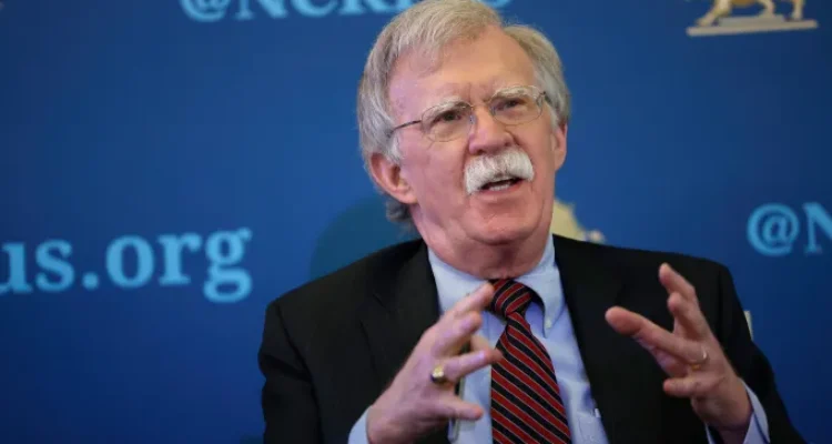 john bolton indicted