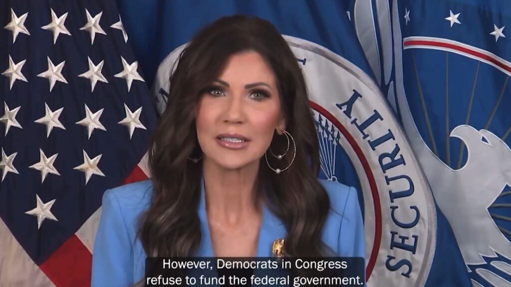 kristi noem