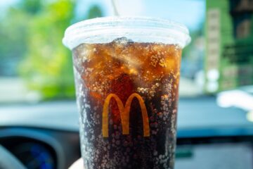 mcdonalds diet coke
