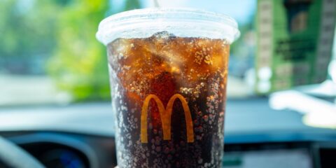 mcdonalds diet coke