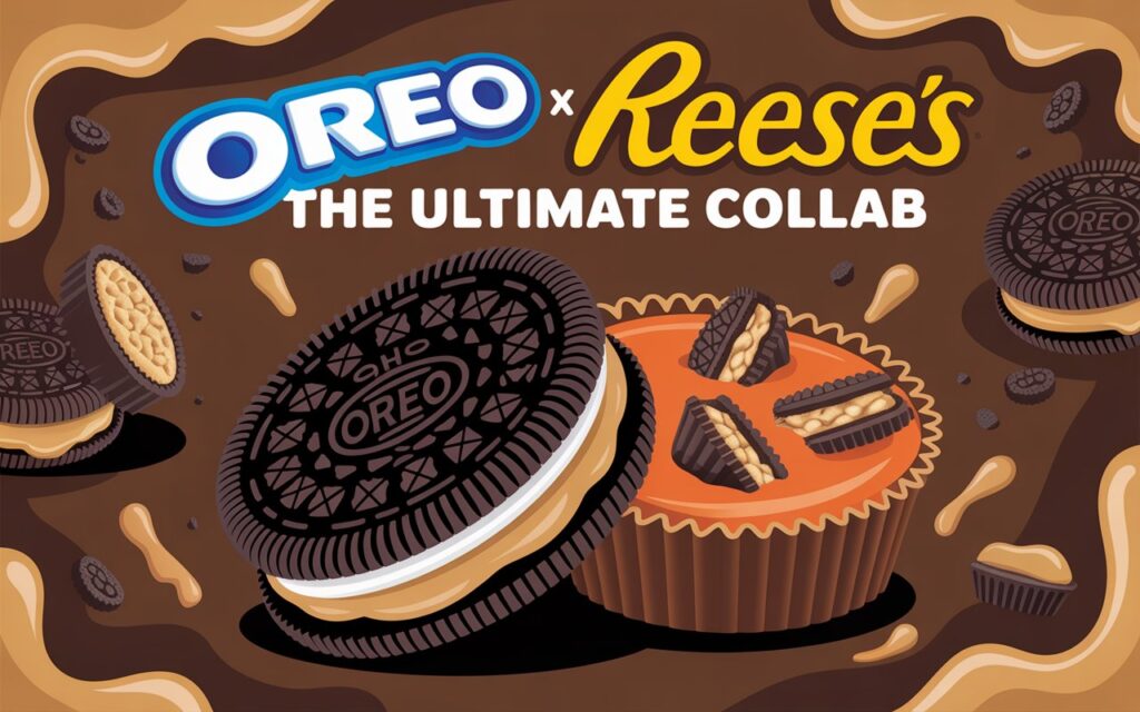 reeses oreos collab