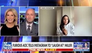 Stephen Miller Fires Back After AOC's Attack: 'We Knew That Her Brain Didn't Work'