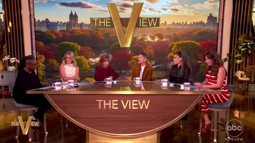 the view live set