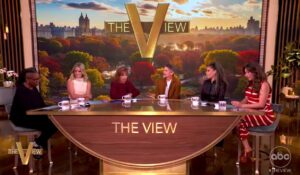 Whoopi Goldberg Gives Terrible Excuse for Democrat With Nazi Tattoo