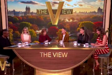 the view live set